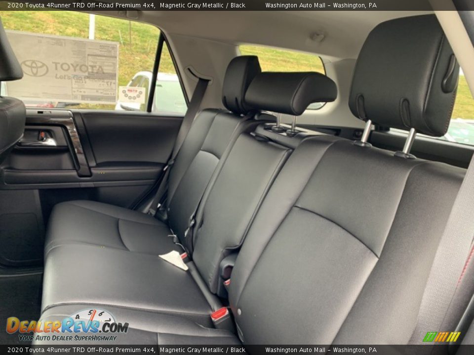 2020 Toyota 4Runner TRD Off-Road Premium 4x4 Magnetic Gray Metallic / Black Photo #7