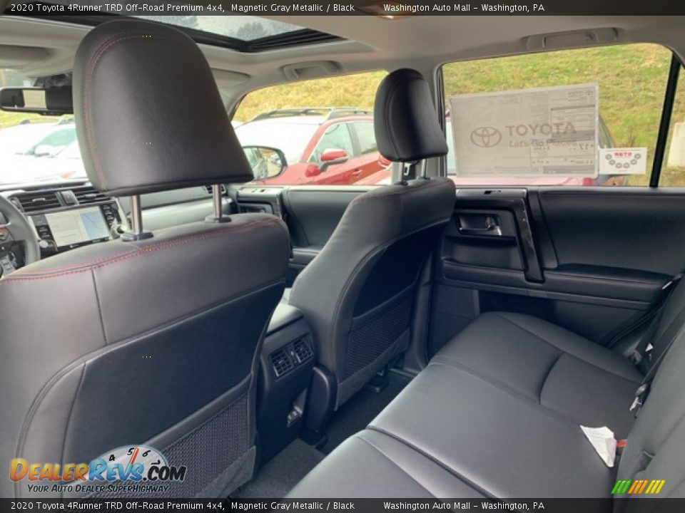 2020 Toyota 4Runner TRD Off-Road Premium 4x4 Magnetic Gray Metallic / Black Photo #8