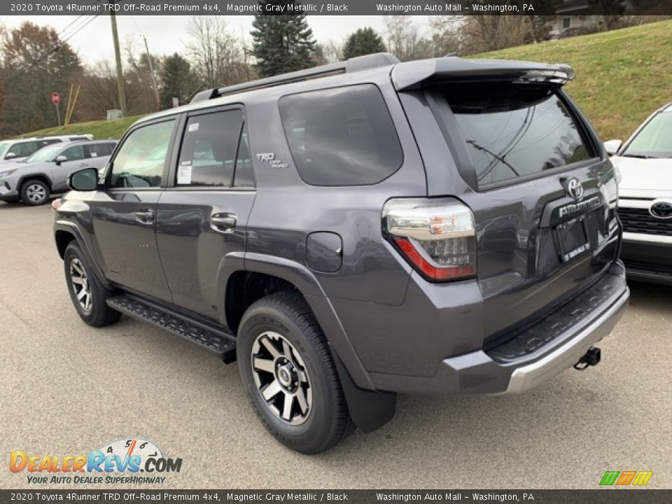 2020 Toyota 4Runner TRD Off-Road Premium 4x4 Magnetic Gray Metallic / Black Photo #10