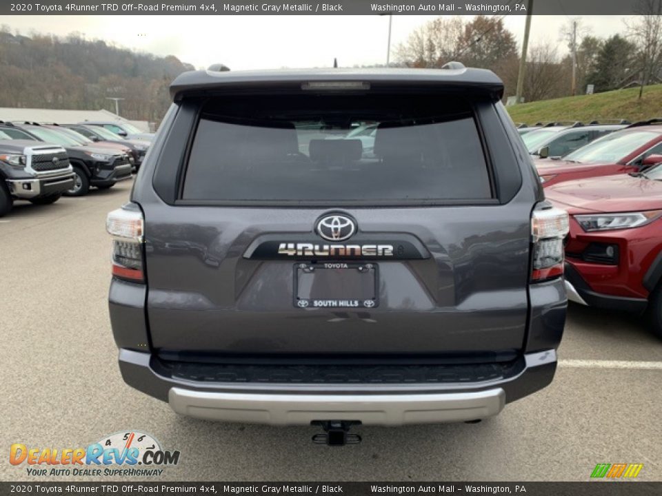 2020 Toyota 4Runner TRD Off-Road Premium 4x4 Magnetic Gray Metallic / Black Photo #11