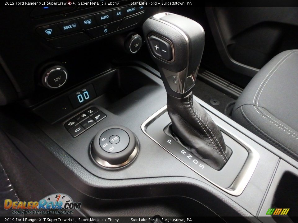 2019 Ford Ranger XLT SuperCrew 4x4 Shifter Photo #10