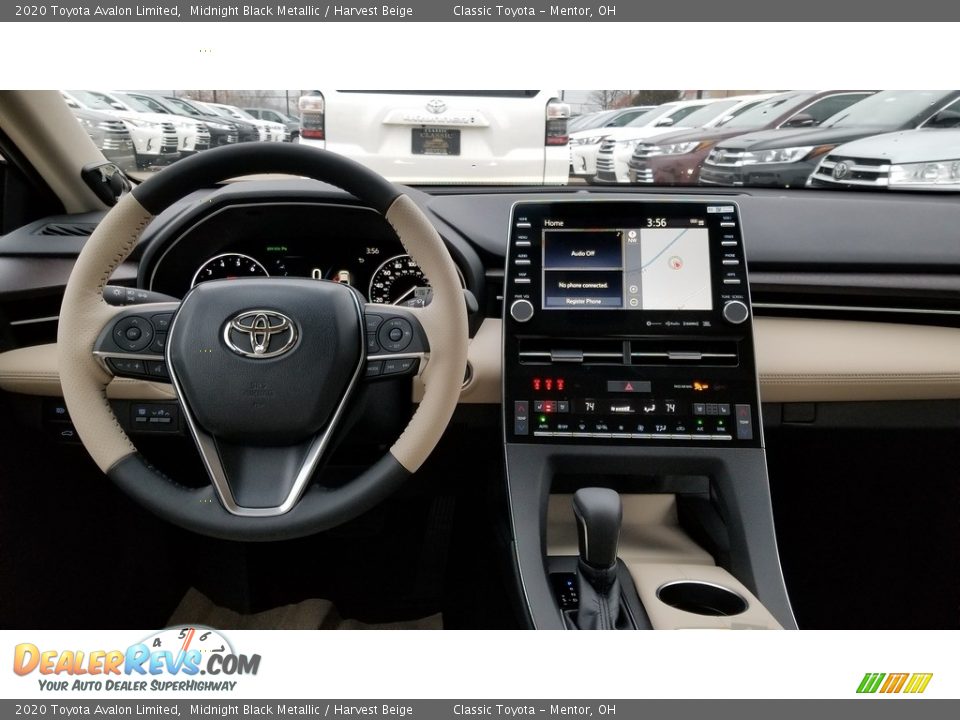 Dashboard of 2020 Toyota Avalon Limited Photo #4