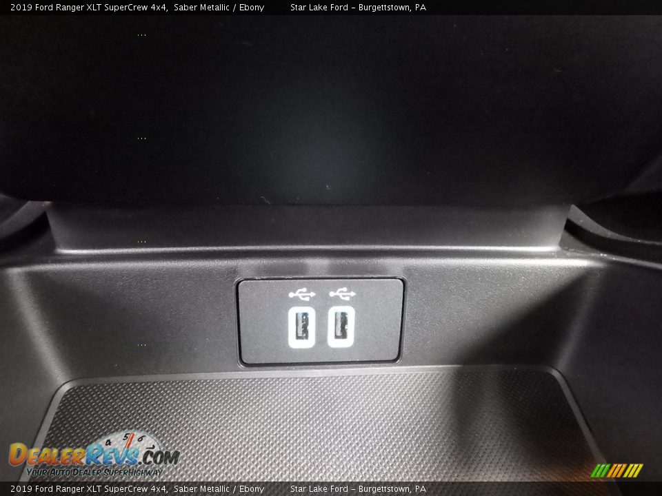 2019 Ford Ranger XLT SuperCrew 4x4 Saber Metallic / Ebony Photo #18