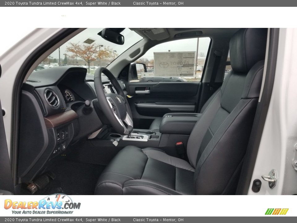 2020 Toyota Tundra Limited CrewMax 4x4 Super White / Black Photo #2