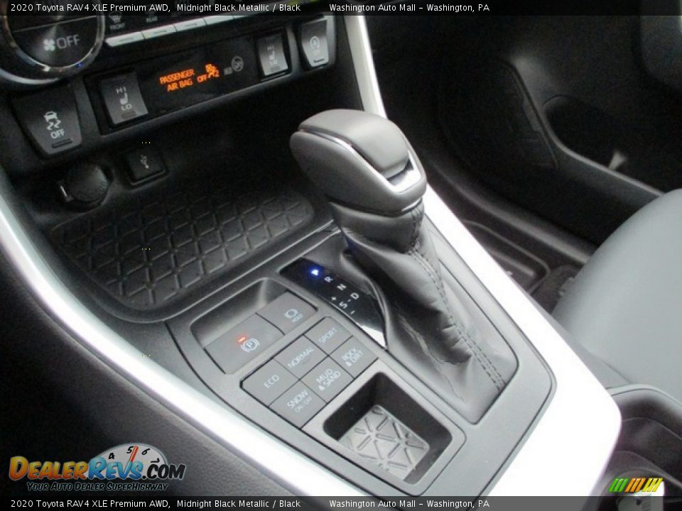 2020 Toyota RAV4 XLE Premium AWD Shifter Photo #15