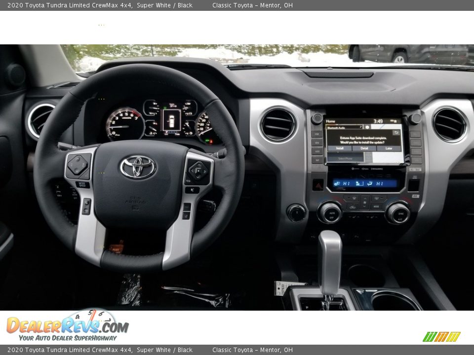 2020 Toyota Tundra Limited CrewMax 4x4 Super White / Black Photo #3