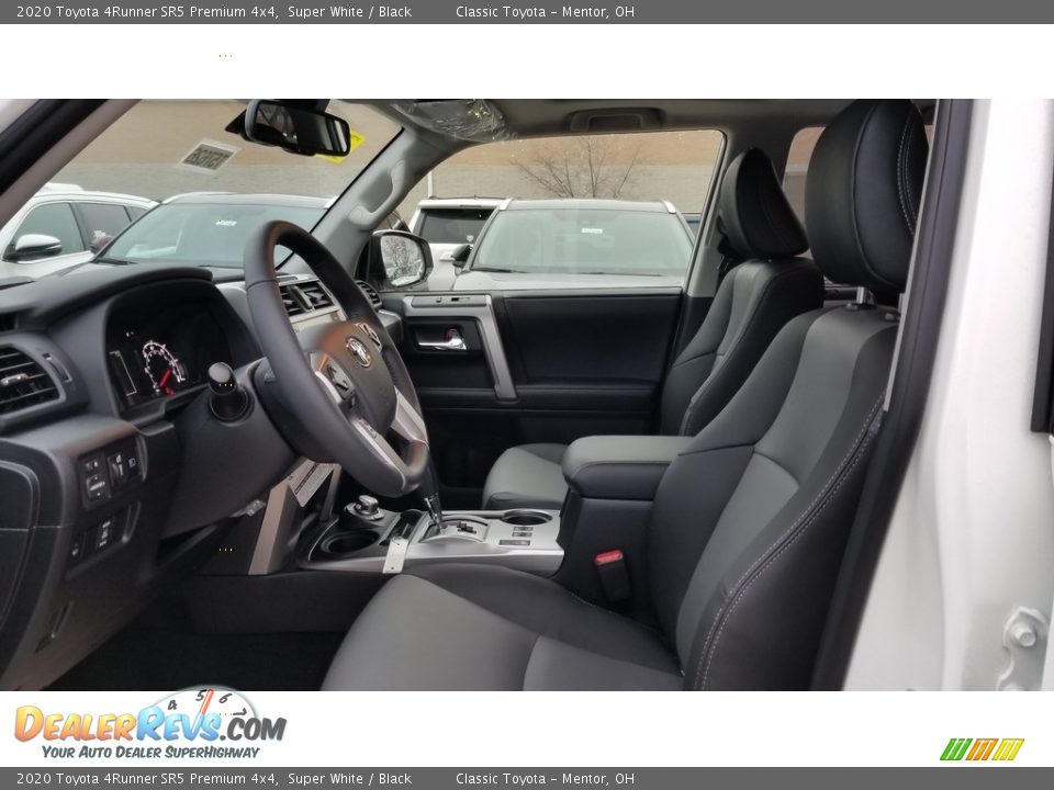 2020 Toyota 4Runner SR5 Premium 4x4 Super White / Black Photo #2