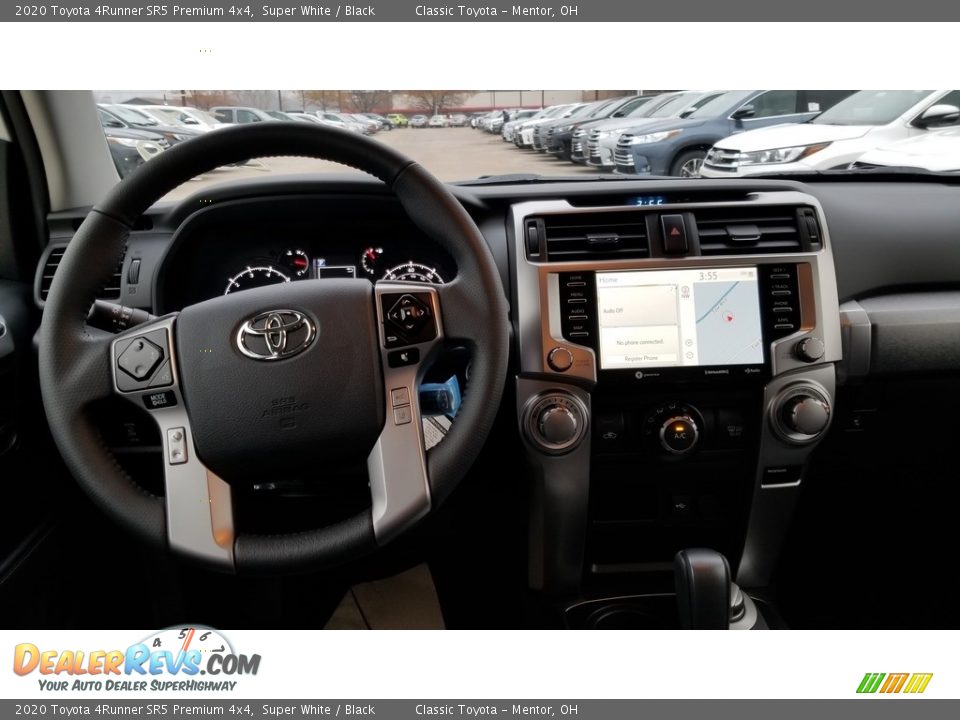 2020 Toyota 4Runner SR5 Premium 4x4 Super White / Black Photo #3