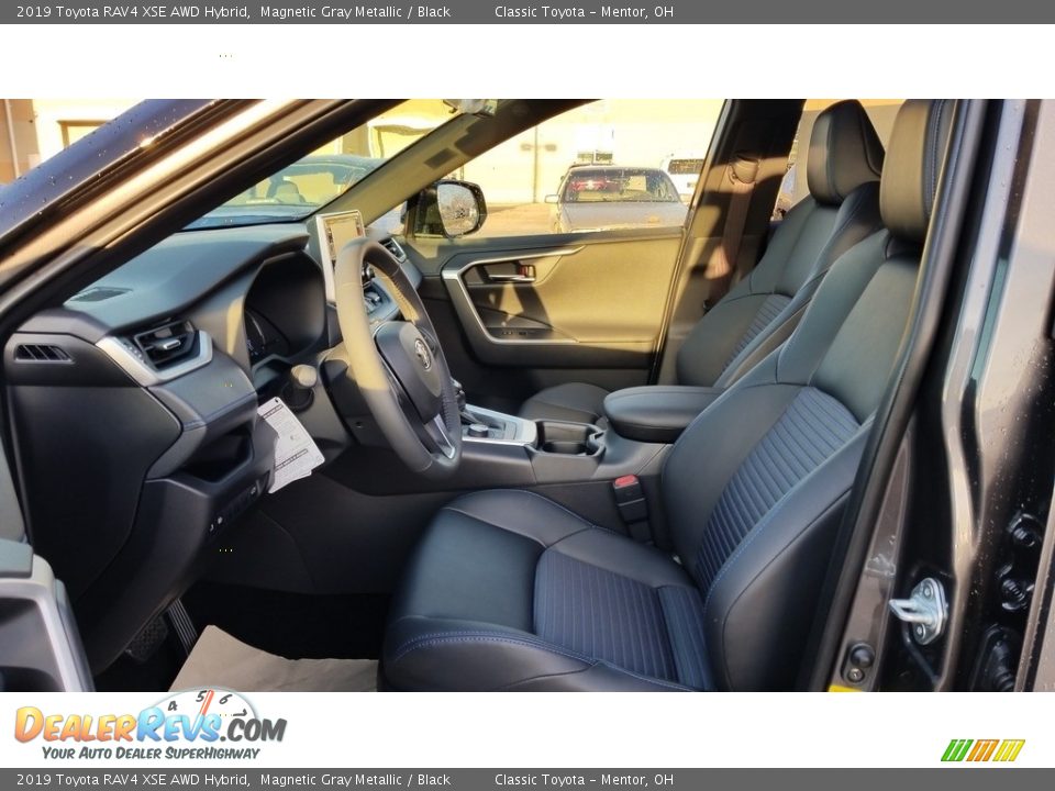 Front Seat of 2019 Toyota RAV4 XSE AWD Hybrid Photo #2
