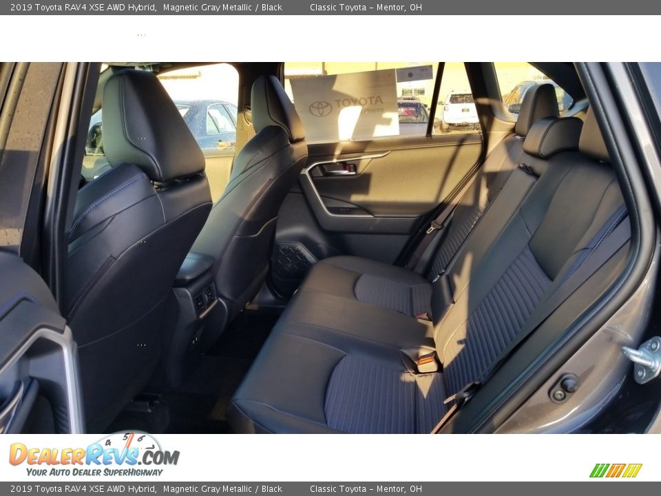 2019 Toyota RAV4 XSE AWD Hybrid Magnetic Gray Metallic / Black Photo #3