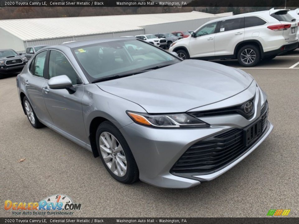 2020 Toyota Camry LE Celestial Silver Metallic / Black Photo #1