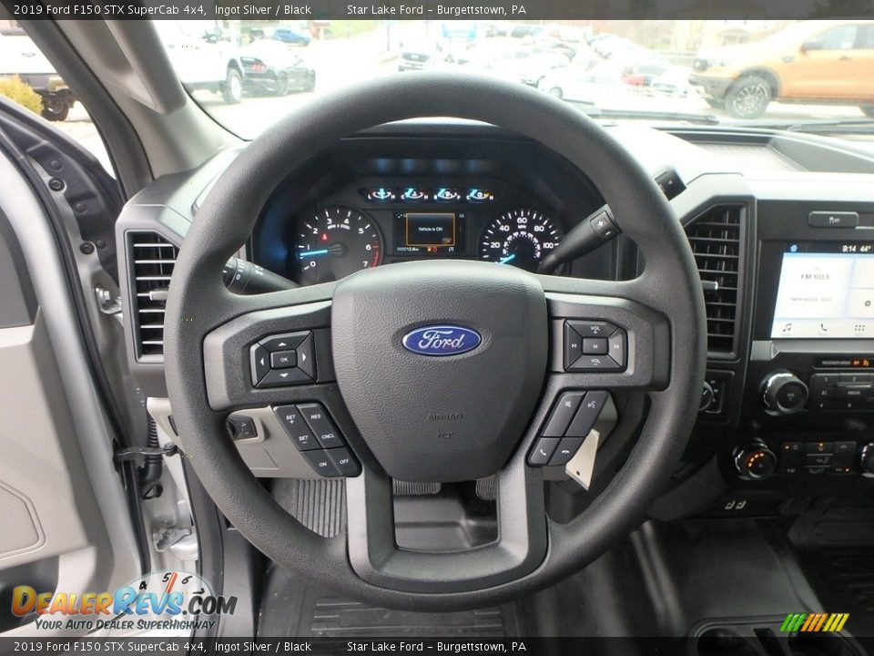 2019 Ford F150 STX SuperCab 4x4 Steering Wheel Photo #17