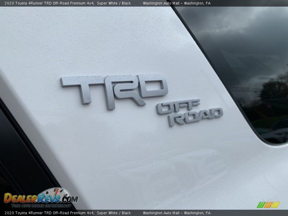 2020 Toyota 4Runner TRD Off-Road Premium 4x4 Logo Photo #8
