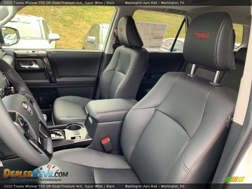 Front Seat of 2020 Toyota 4Runner TRD Off-Road Premium 4x4 Photo #4