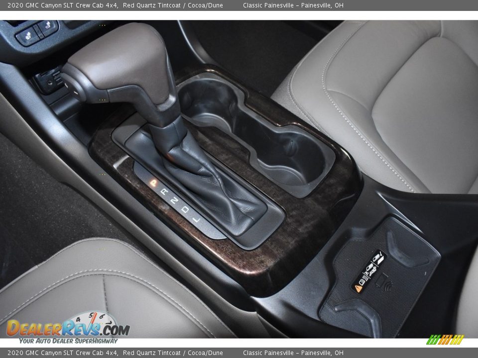 2020 GMC Canyon SLT Crew Cab 4x4 Red Quartz Tintcoat / Cocoa/Dune Photo #11