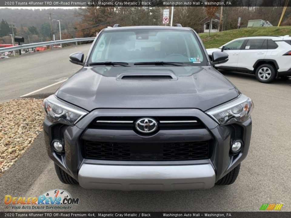 2020 Toyota 4Runner TRD Off-Road Premium 4x4 Magnetic Gray Metallic / Black Photo #2