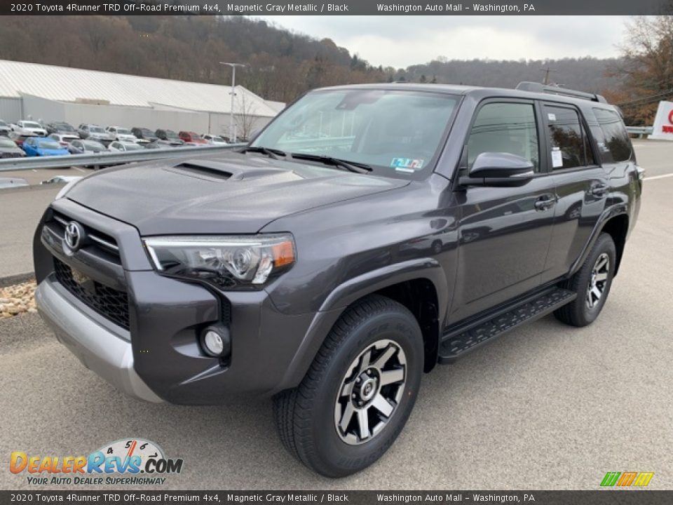 Magnetic Gray Metallic 2020 Toyota 4Runner TRD Off-Road Premium 4x4 Photo #3