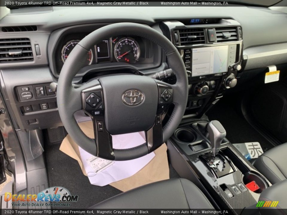 Dashboard of 2020 Toyota 4Runner TRD Off-Road Premium 4x4 Photo #4