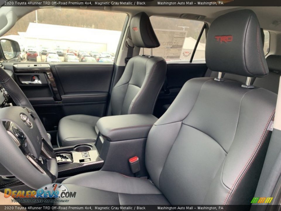 Front Seat of 2020 Toyota 4Runner TRD Off-Road Premium 4x4 Photo #5