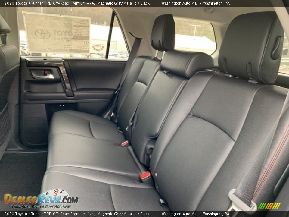 Rear Seat of 2020 Toyota 4Runner TRD Off-Road Premium 4x4 Photo #6