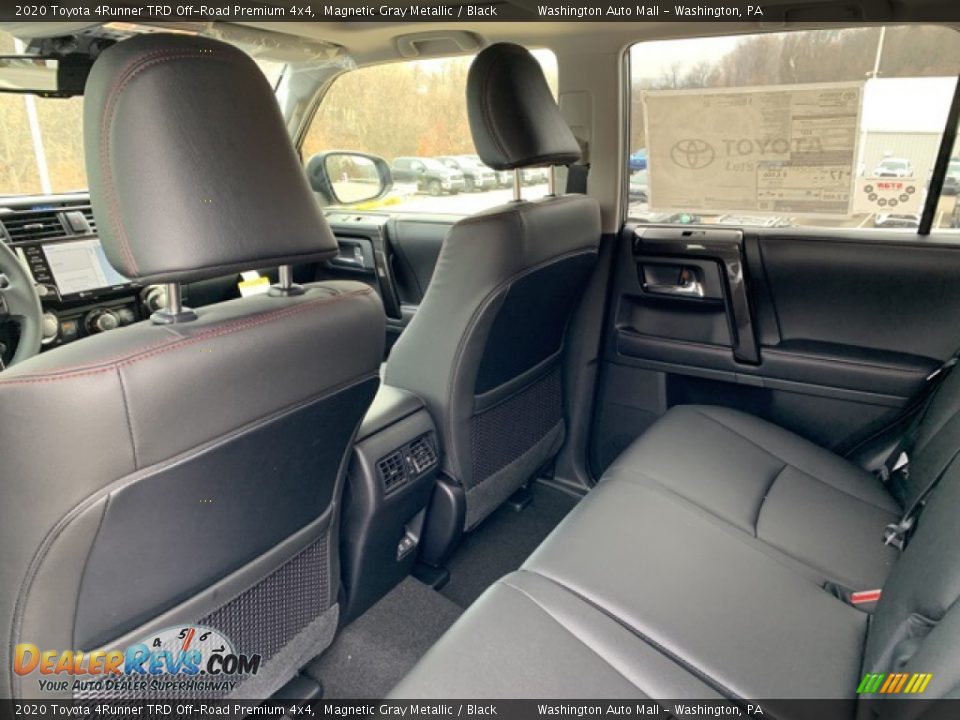 Rear Seat of 2020 Toyota 4Runner TRD Off-Road Premium 4x4 Photo #7