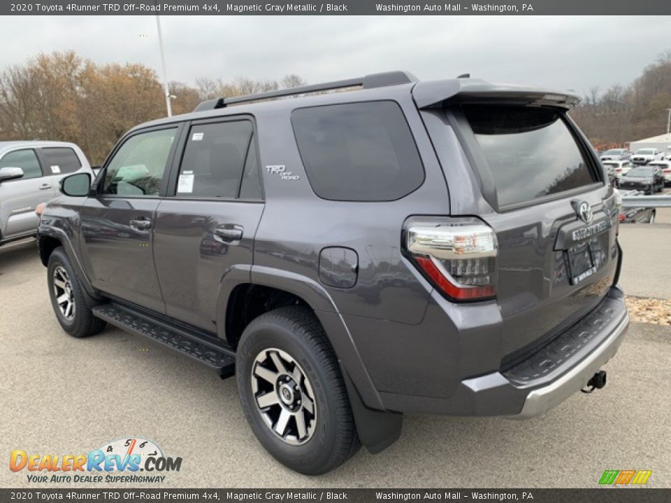 2020 Toyota 4Runner TRD Off-Road Premium 4x4 Magnetic Gray Metallic / Black Photo #9