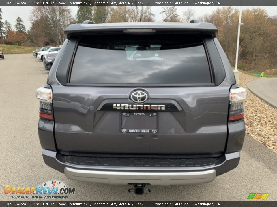 2020 Toyota 4Runner TRD Off-Road Premium 4x4 Magnetic Gray Metallic / Black Photo #10