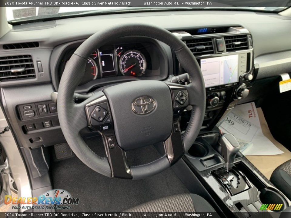 2020 Toyota 4Runner TRD Off-Road 4x4 Steering Wheel Photo #4