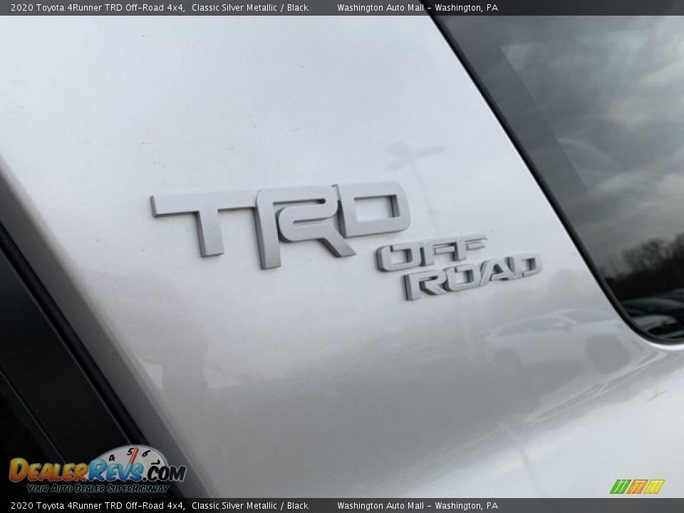 2020 Toyota 4Runner TRD Off-Road 4x4 Logo Photo #8