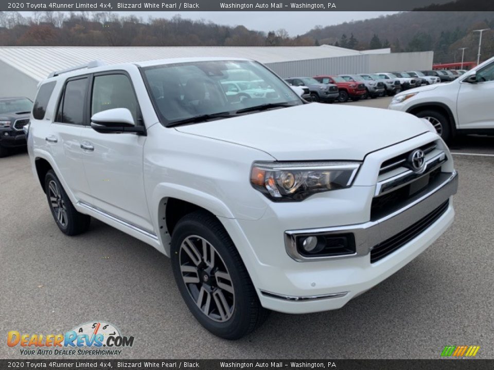 Front 3/4 View of 2020 Toyota 4Runner Limited 4x4 Photo #1