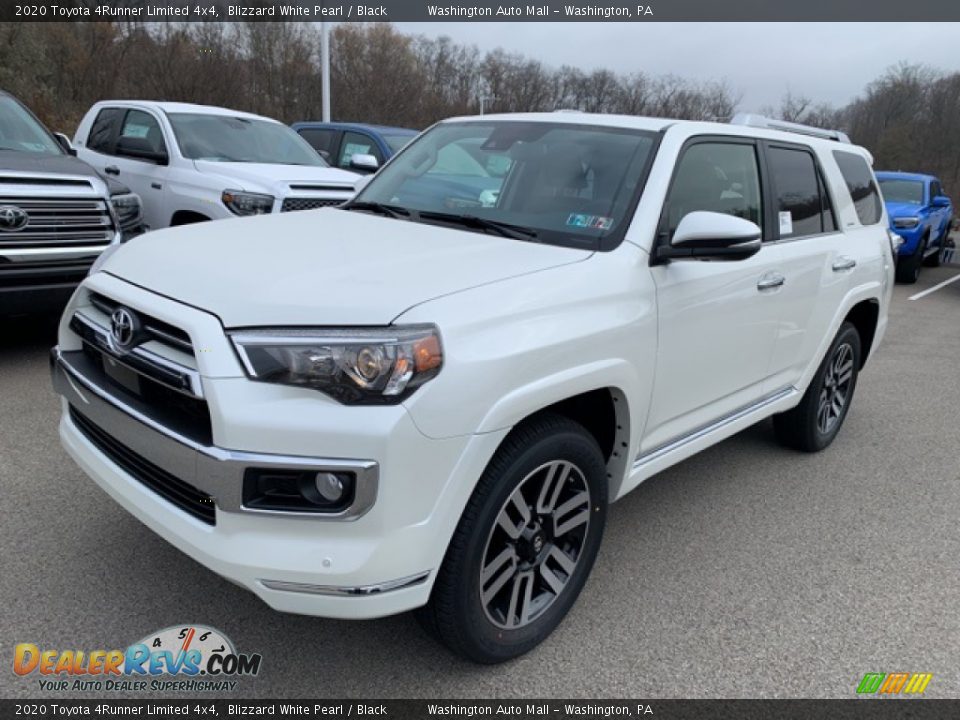 Blizzard White Pearl 2020 Toyota 4Runner Limited 4x4 Photo #3