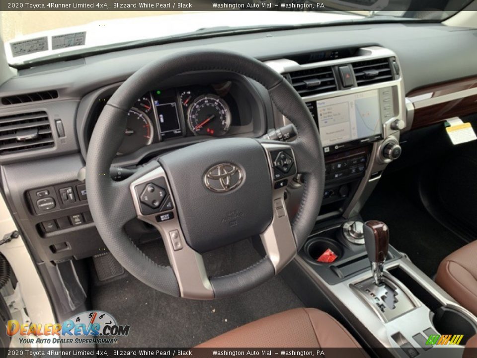 Dashboard of 2020 Toyota 4Runner Limited 4x4 Photo #4