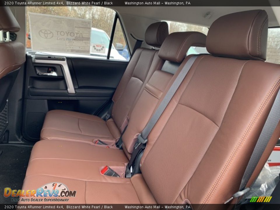 Rear Seat of 2020 Toyota 4Runner Limited 4x4 Photo #6