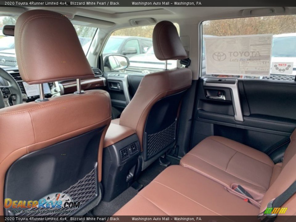 Rear Seat of 2020 Toyota 4Runner Limited 4x4 Photo #7