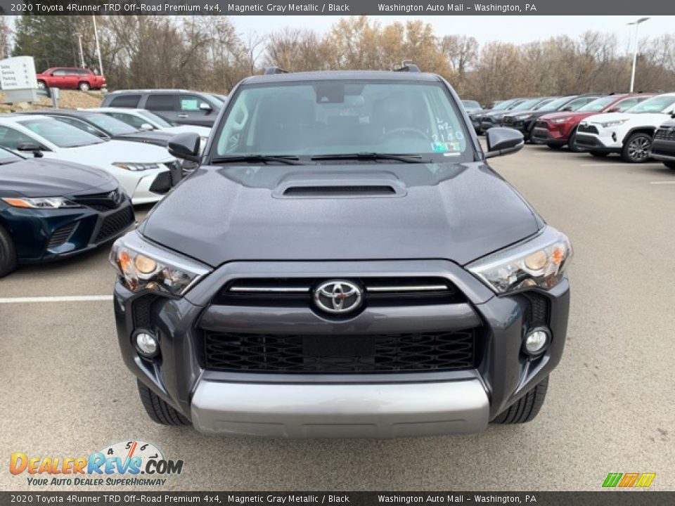 2020 Toyota 4Runner TRD Off-Road Premium 4x4 Magnetic Gray Metallic / Black Photo #2