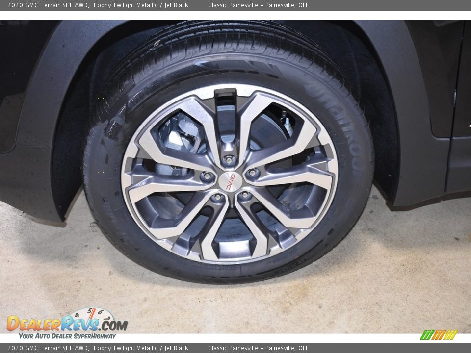 2020 GMC Terrain SLT AWD Wheel Photo #14