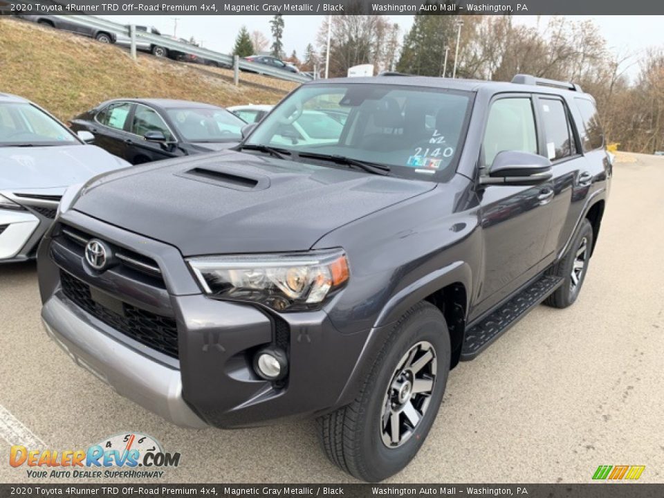 2020 Toyota 4Runner TRD Off-Road Premium 4x4 Magnetic Gray Metallic / Black Photo #3