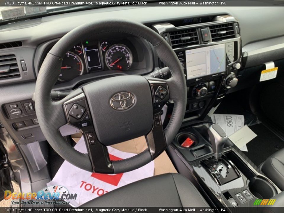 2020 Toyota 4Runner TRD Off-Road Premium 4x4 Magnetic Gray Metallic / Black Photo #4