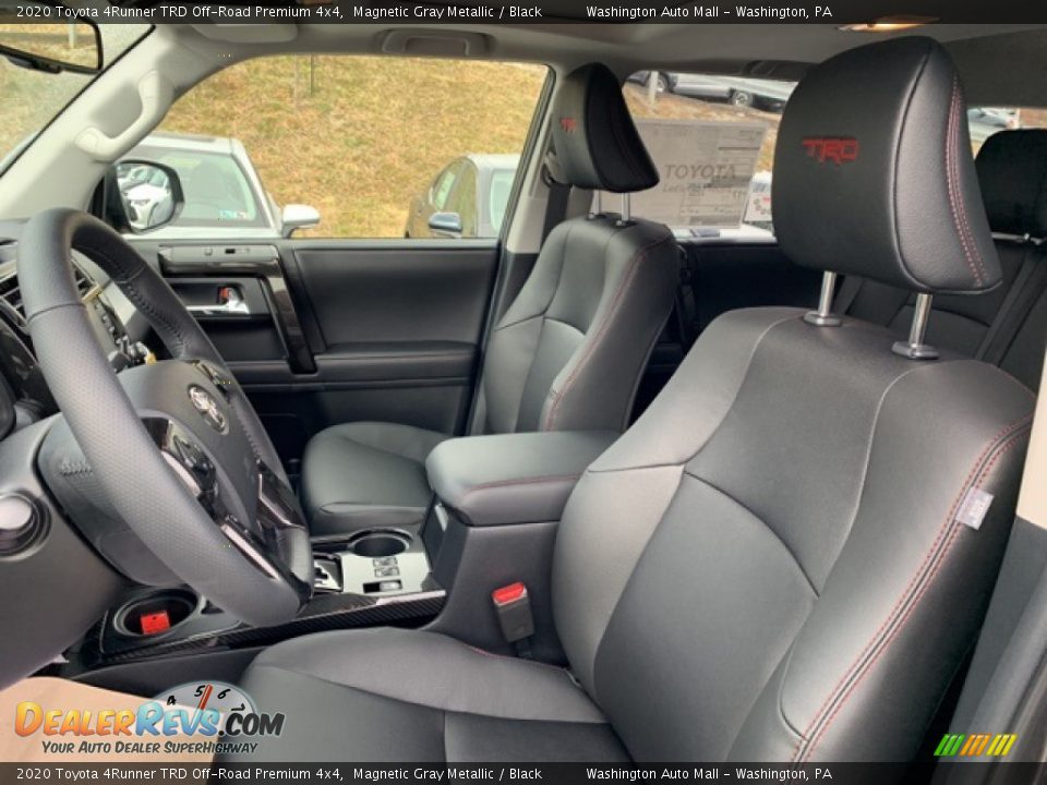 2020 Toyota 4Runner TRD Off-Road Premium 4x4 Magnetic Gray Metallic / Black Photo #5
