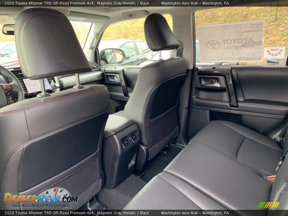 2020 Toyota 4Runner TRD Off-Road Premium 4x4 Magnetic Gray Metallic / Black Photo #7