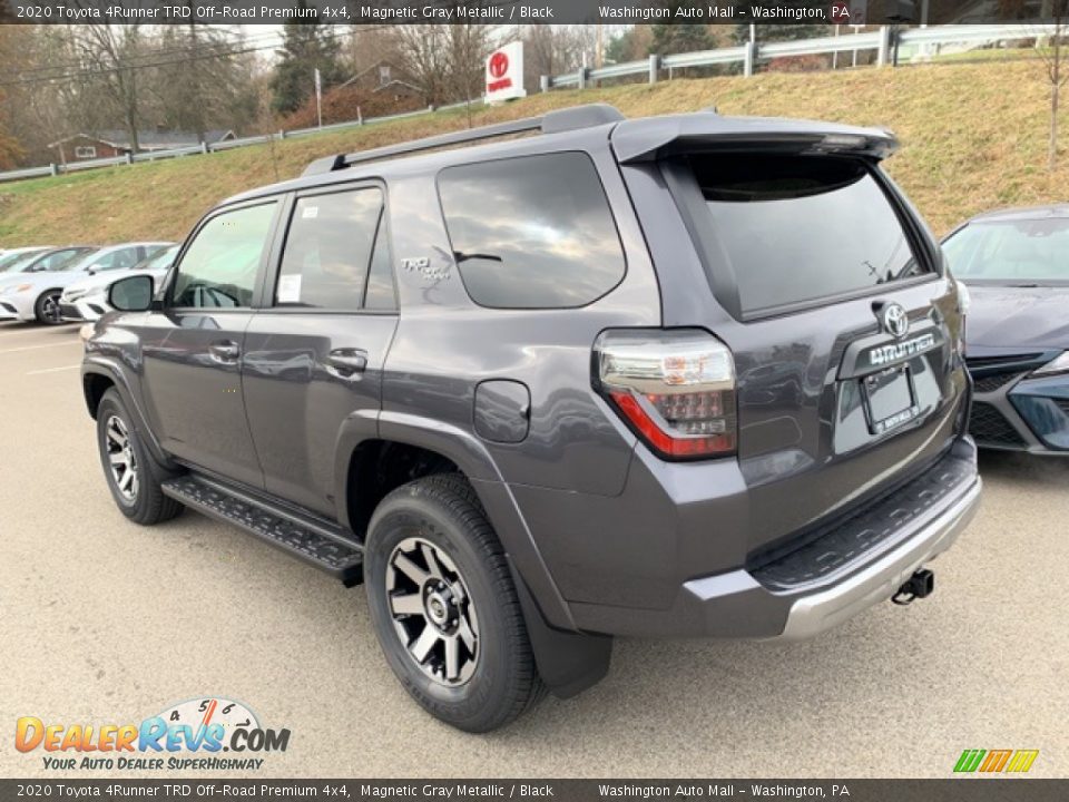 2020 Toyota 4Runner TRD Off-Road Premium 4x4 Magnetic Gray Metallic / Black Photo #9