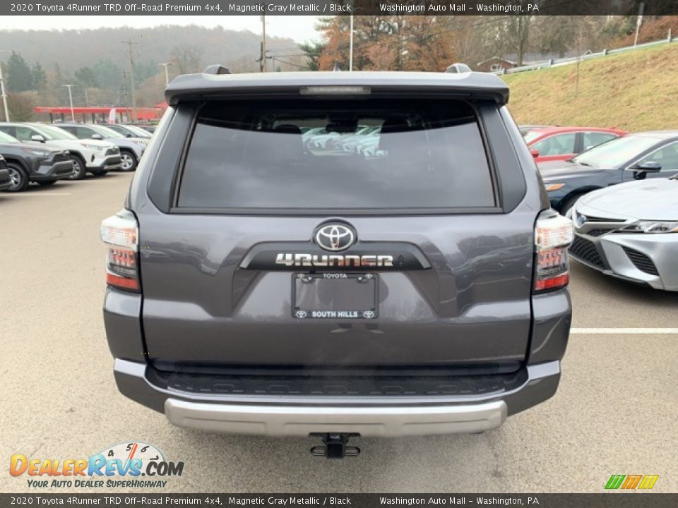 2020 Toyota 4Runner TRD Off-Road Premium 4x4 Magnetic Gray Metallic / Black Photo #10