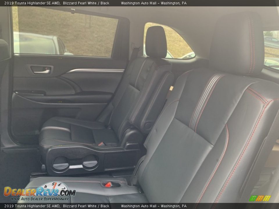 2019 Toyota Highlander SE AWD Blizzard Pearl White / Black Photo #6