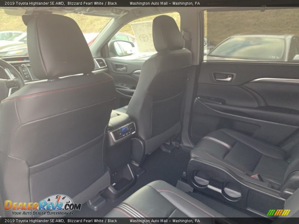 2019 Toyota Highlander SE AWD Blizzard Pearl White / Black Photo #7