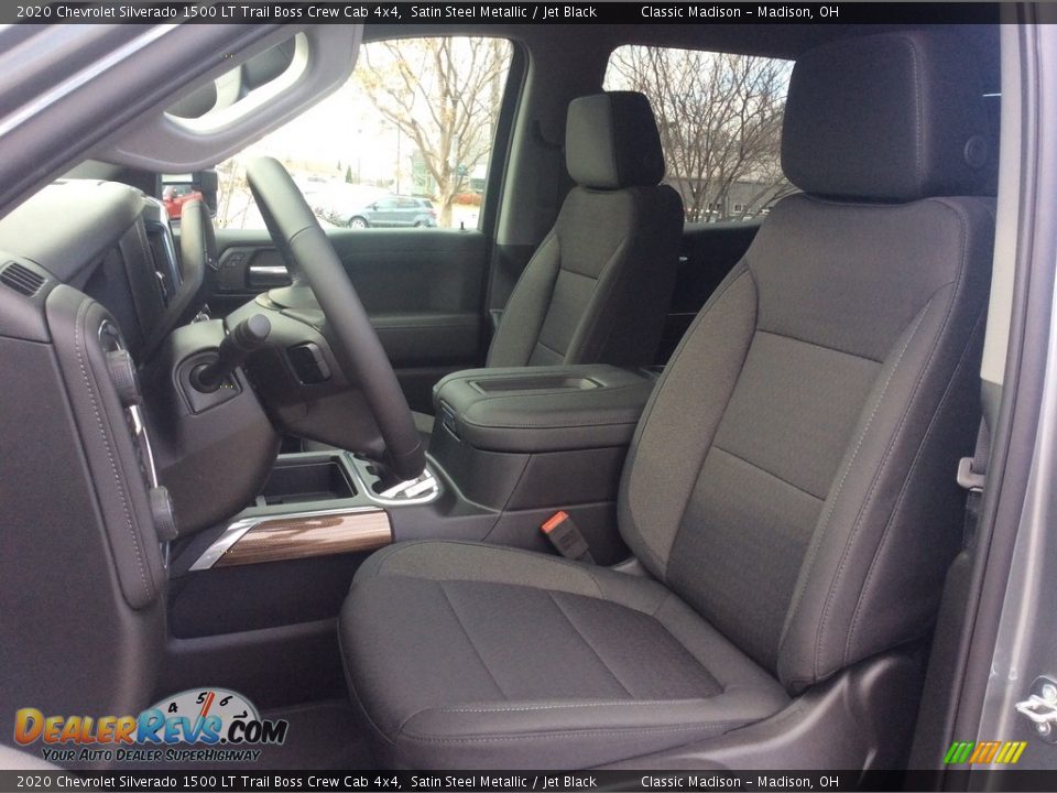 2020 Chevrolet Silverado 1500 LT Trail Boss Crew Cab 4x4 Satin Steel Metallic / Jet Black Photo #2