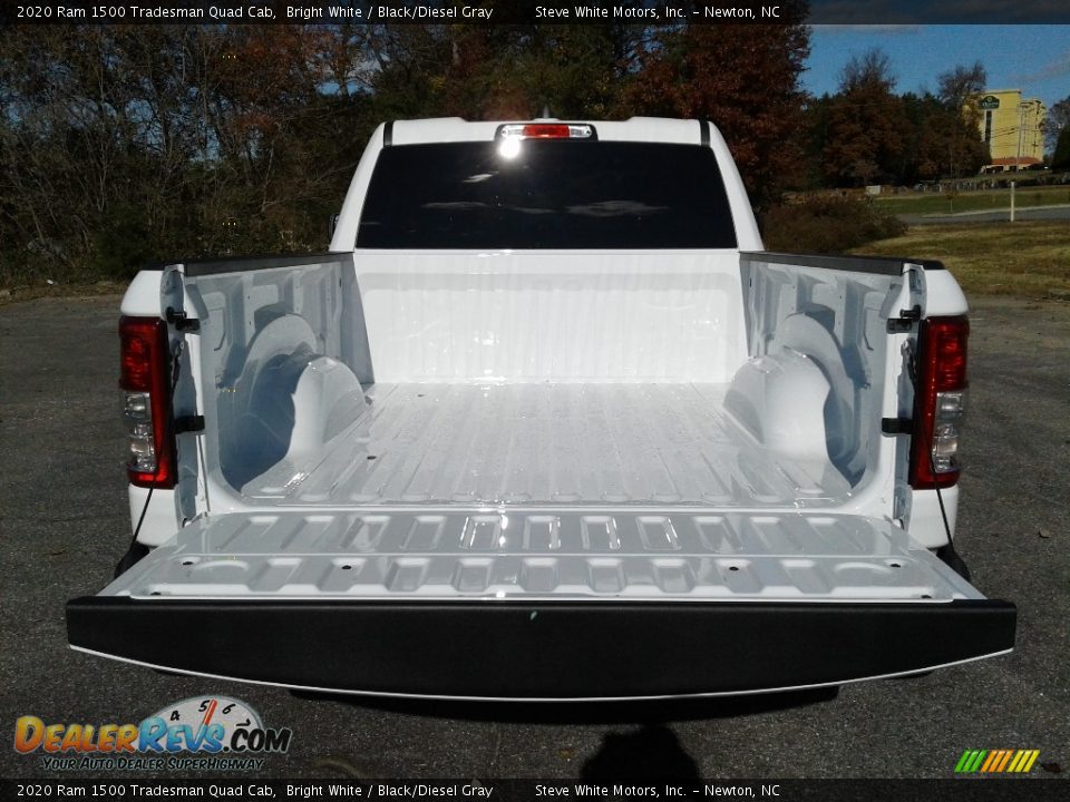 2020 Ram 1500 Tradesman Quad Cab Bright White / Black/Diesel Gray Photo #12