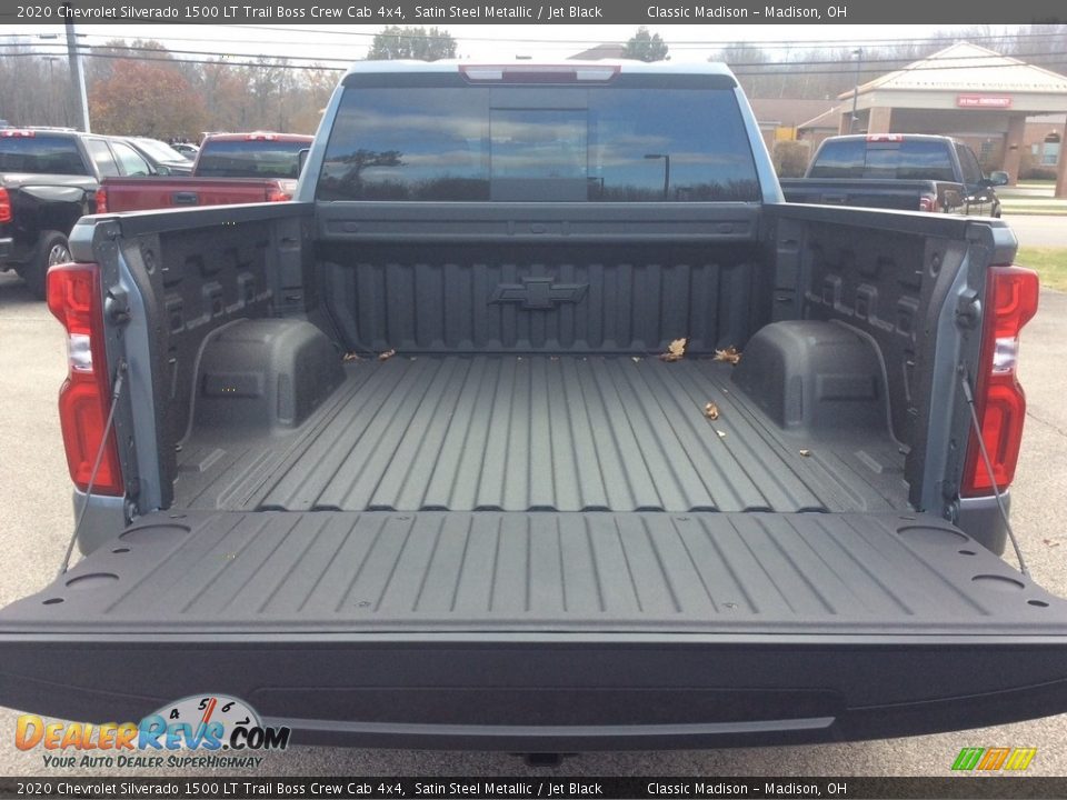 2020 Chevrolet Silverado 1500 LT Trail Boss Crew Cab 4x4 Satin Steel Metallic / Jet Black Photo #9