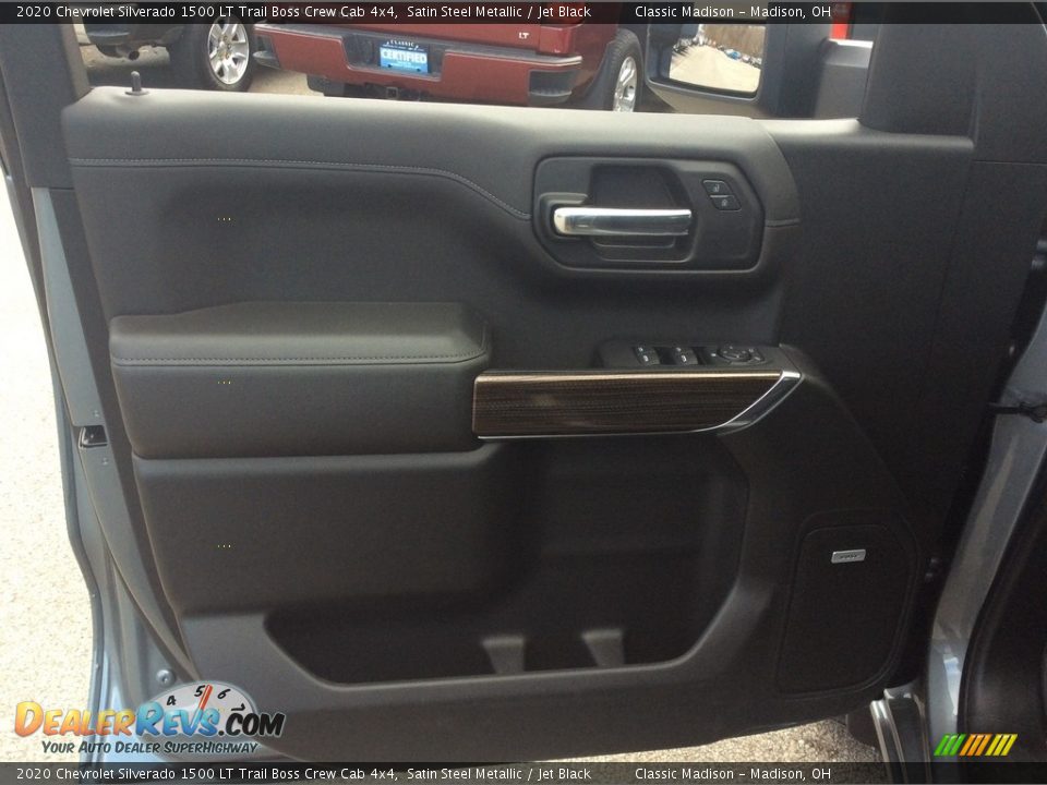 2020 Chevrolet Silverado 1500 LT Trail Boss Crew Cab 4x4 Satin Steel Metallic / Jet Black Photo #11