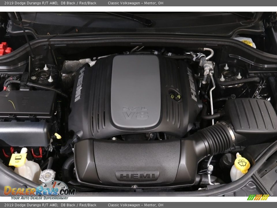 2019 Dodge Durango R/T AWD 3.6 Liter DOHC 24-Valve VVT V6 Engine Photo #25