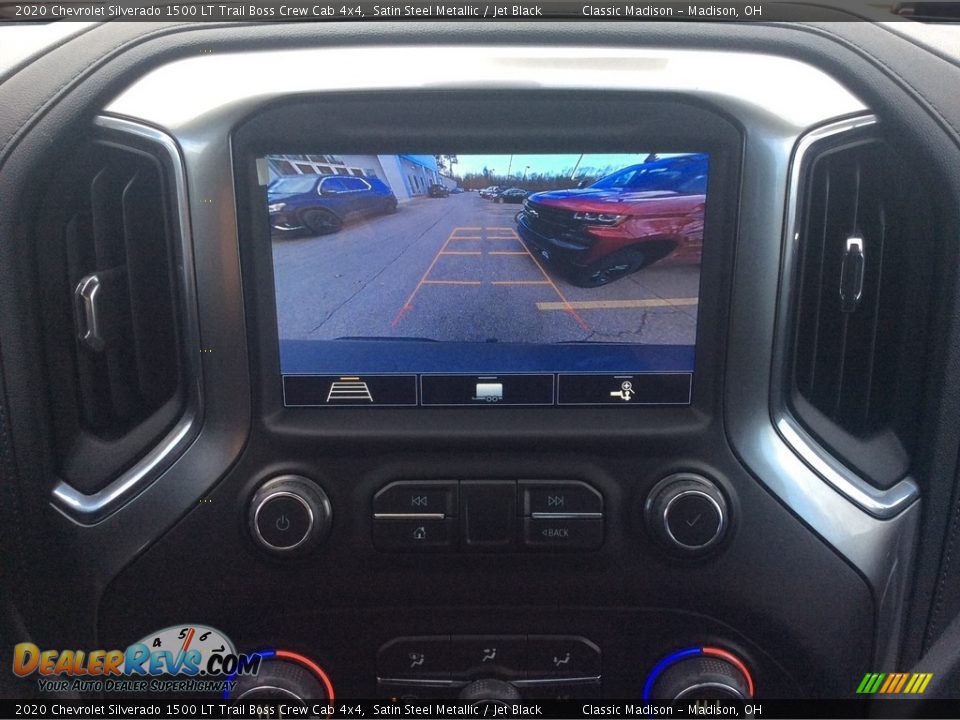 2020 Chevrolet Silverado 1500 LT Trail Boss Crew Cab 4x4 Satin Steel Metallic / Jet Black Photo #21